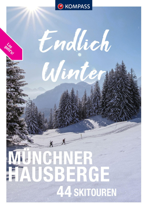 Livro KOMPASS Endlich Winter - Münchner Hausberge Siegfried Garnweidner