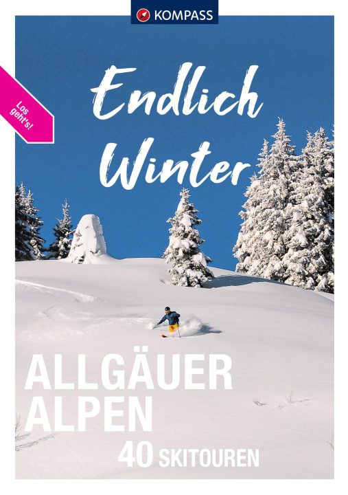 Carte KOMPASS Endlich Winter - Allgäuer Alpen Benedikt Kolkmann