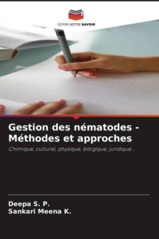 Knjiga Gestion des nématodes - Méthodes et approches Sankari Meena K.