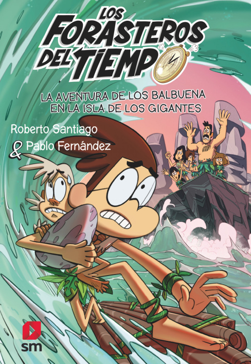 Könyv FDT.14 La aventura de los Balbuena en la isla de los gigantes 