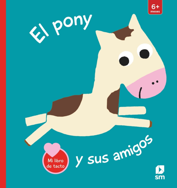 Libro El pony y sus amigos KAWAMURA