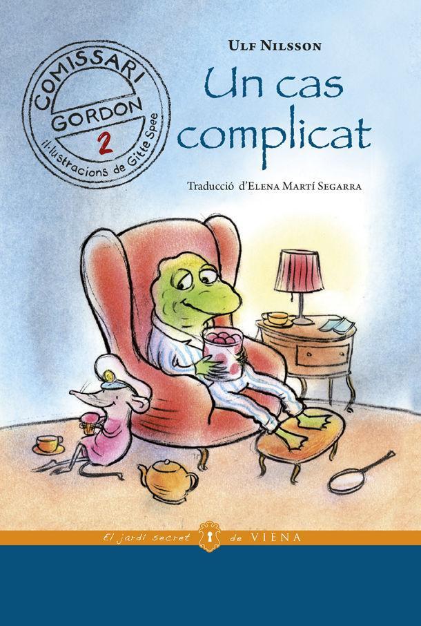 Boek Un cas complicat NILSSON