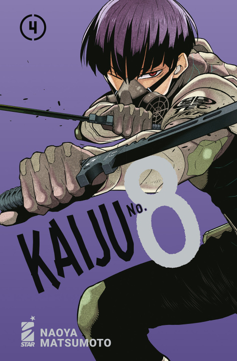Βιβλίο Kaiju No. 8 Naoya Matsumoto