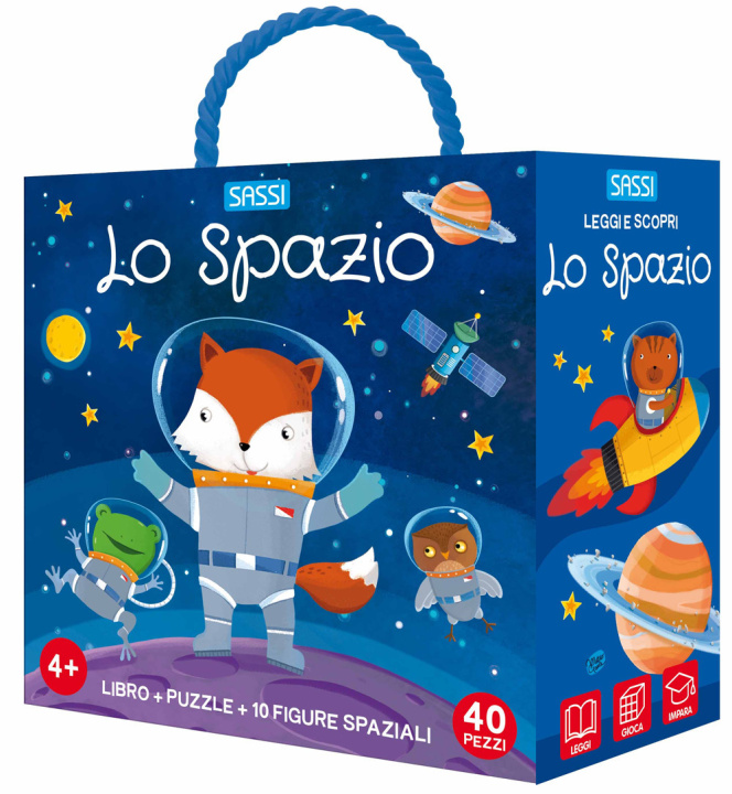 Knjiga spazio. Q-box Matteo Gaule