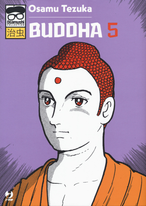 Książka Buddha Osamu Tezuka