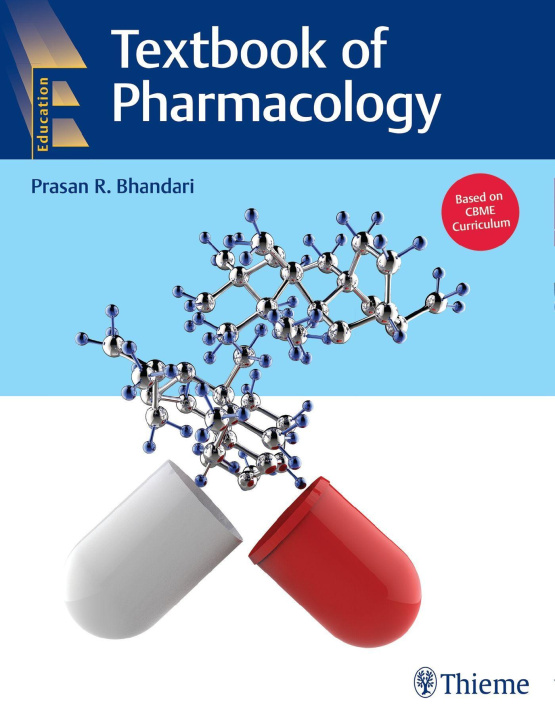 Kniha Textbook of Pharmacology 