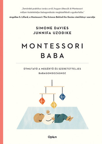 Könyv Montessori baba Simone Davies