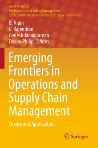 Knjiga Emerging Frontiers in Operations and Supply Chain Management B. Vipin