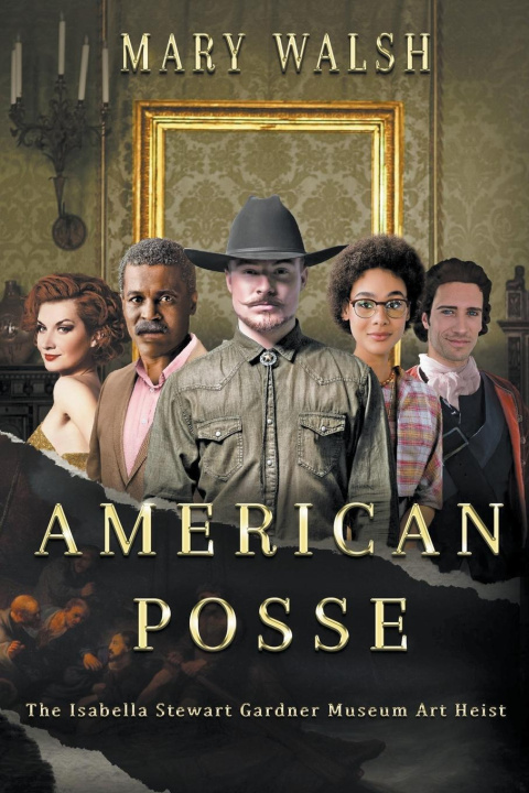 Knjiga American Posse Mary Walsh