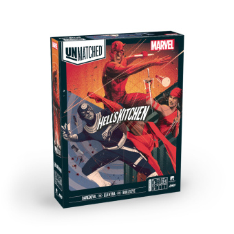 Game/Toy Unmatched Marvel: Hell's Kitchen: Daredevil vs. Elektra vs. Bullseye Noah Cohen