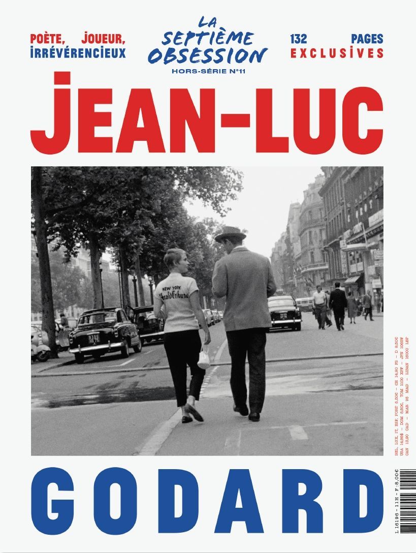 Könyv La Septième Obsession HS n°11 : Jean-Luc Godard - Oct 2022 