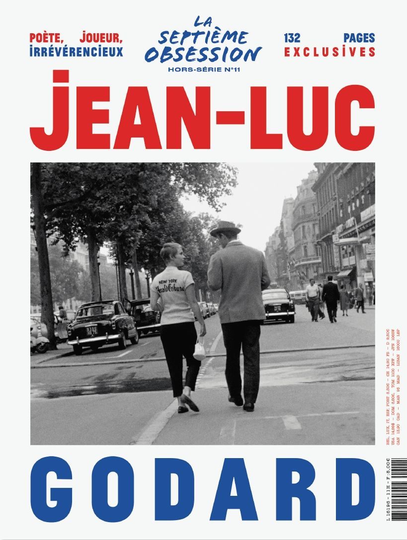 Book La Septième Obsession HS n°11 : Jean-Luc Godard - Oct 2022 