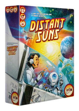 Hra/Hračka Distant Suns Gary Kin