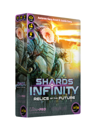 Joc / Jucărie Shards of Infinity - Relics of the Future Gary Arant