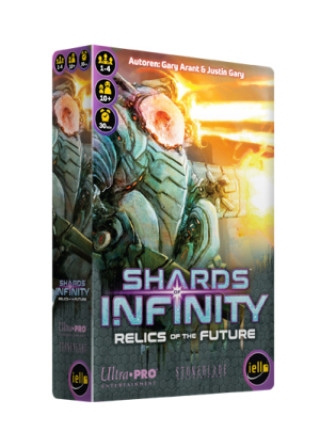 Gra/Zabawka Shards of Infinity - Relics of the Future Gary Arant