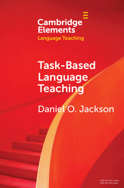 Kniha Task-Based Language Teaching Daniel O. Jackson