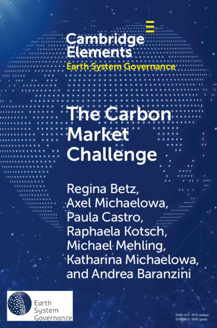 Boek Carbon Market Challenge Regina Betz