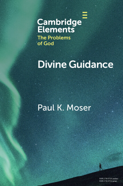 Knjiga Divine Guidance Paul K. Moser