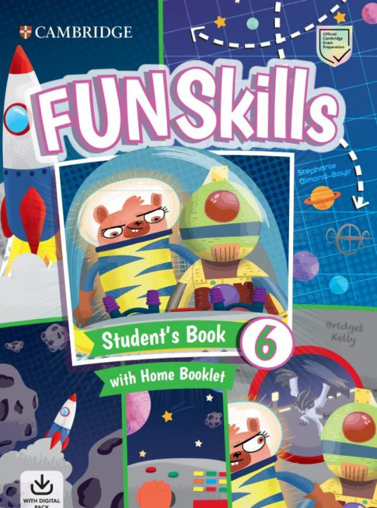 Könyv Fun Skills. Student's Pack. Level 6 BRIDGET KELLY. STEPHANIE DIMOND.