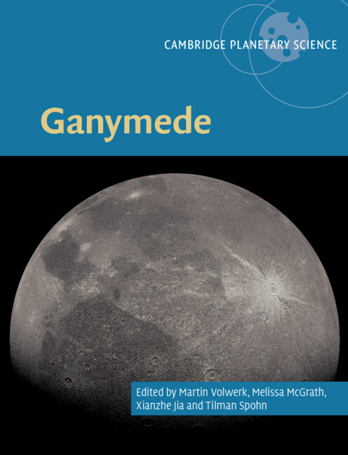 Carte Ganymede Martin Volwerk