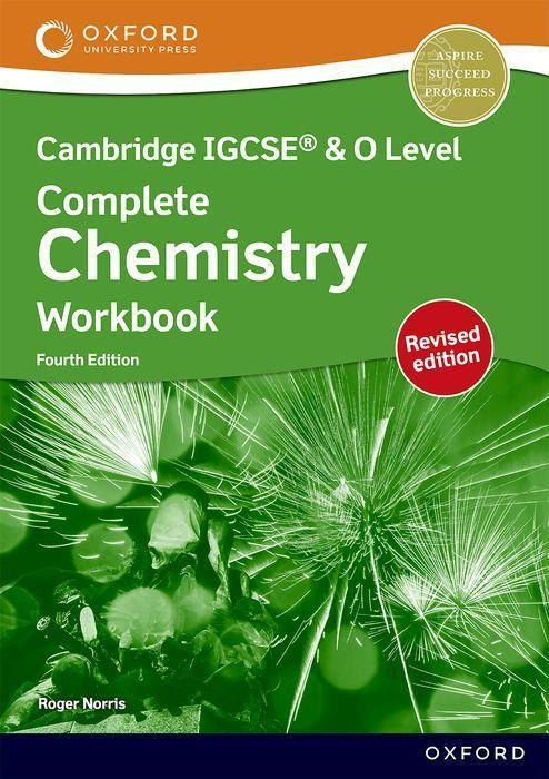 Carte Cambridge Complete Chemistry for IGCSE (R) & O Level: Workbook (Revised) 