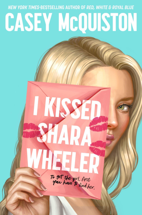 Book I Kissed Shara Wheeler 