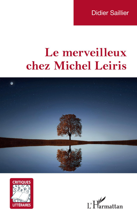 Kniha Le merveilleux chez Michel Leiris Saillier