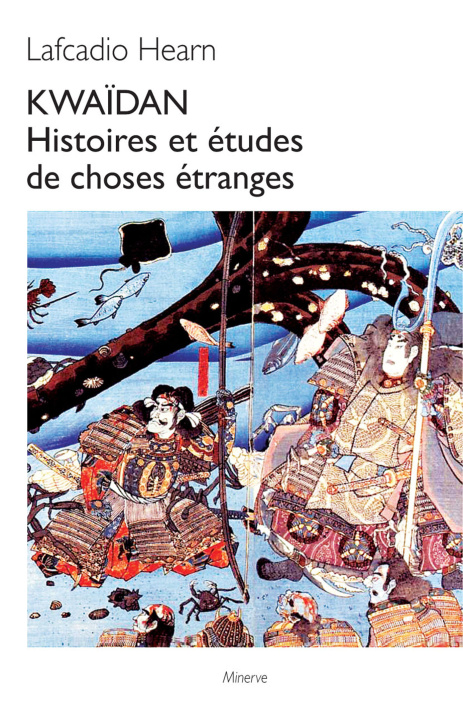 Boek Kwaïdan Lafcadio Hearn