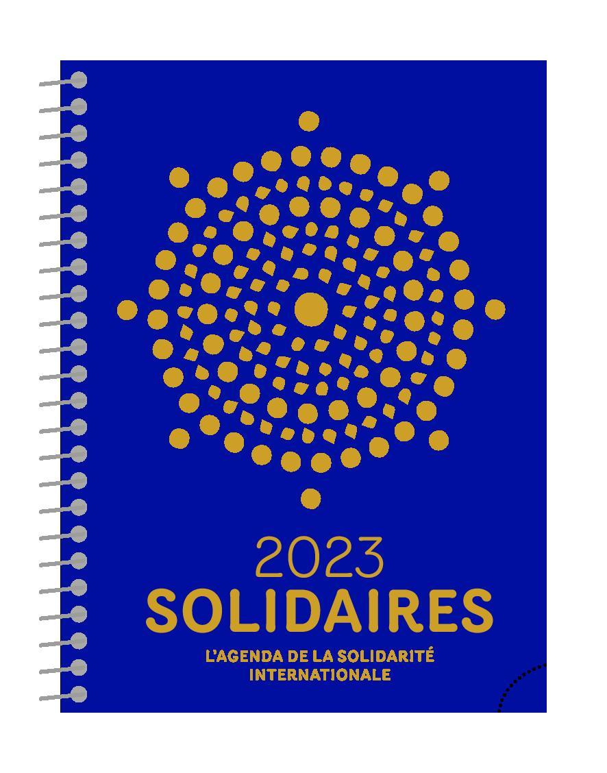 Kniha Agenda de la solidarité internationale 2023 
