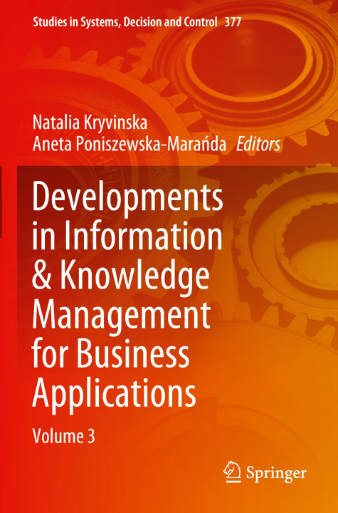 Buch Developments in Information & Knowledge Management for Business Applications Natalia Kryvinska