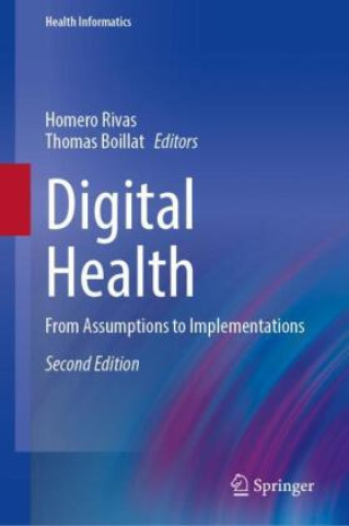 Kniha Digital Health Homero Rivas