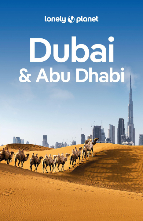 Kniha Lonely Planet Reiseführer Dubai & Abu Dhabi Jessica Lee