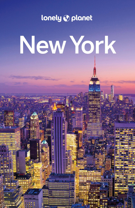 Kniha Lonely Planet Reiseführer New York Anita Isalska