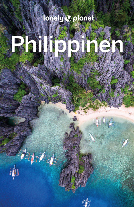 Kniha Lonely Planet Reiseführer Philippinen Greg Bloom
