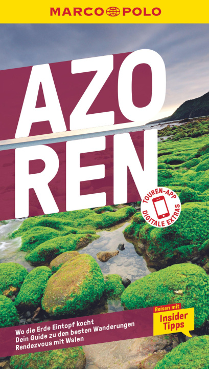 Könyv MARCO POLO Reiseführer Azoren 