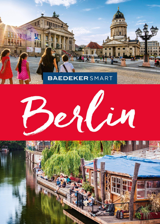 Kniha Baedeker SMART Reiseführer Berlin 