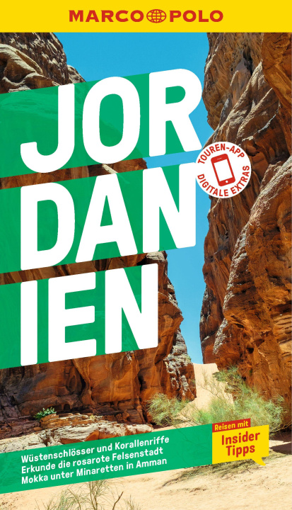 Книга MARCO POLO Reiseführer Jordanien 