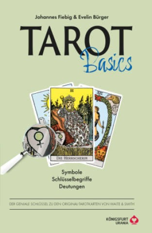 Kniha Tarot Basics Waite Johannes Fiebig