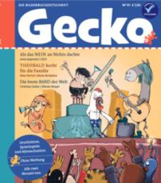 Könyv Gecko Kinderzeitschrift Band 91 Uwe-Michael Gutzschhahn