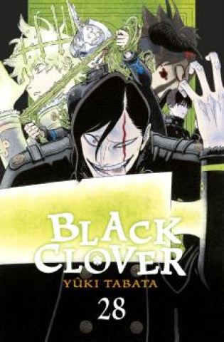 Livre BLACK CLOVER 28 Yuki Tabata