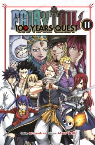 Libro FAIRY TAIL 100 YEARS QUEST 11 Hiro Mashima