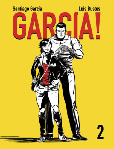 Kniha García! 2. Santiago García