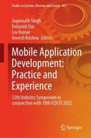 Książka Mobile Application Development: Practice and Experience Jagannath Singh