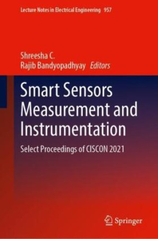 Kniha Smart Sensors Measurement and Instrumentation Shreesha C.