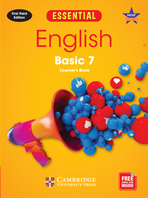 Kniha Essential English Junior Secondary 7 Learner's Book 