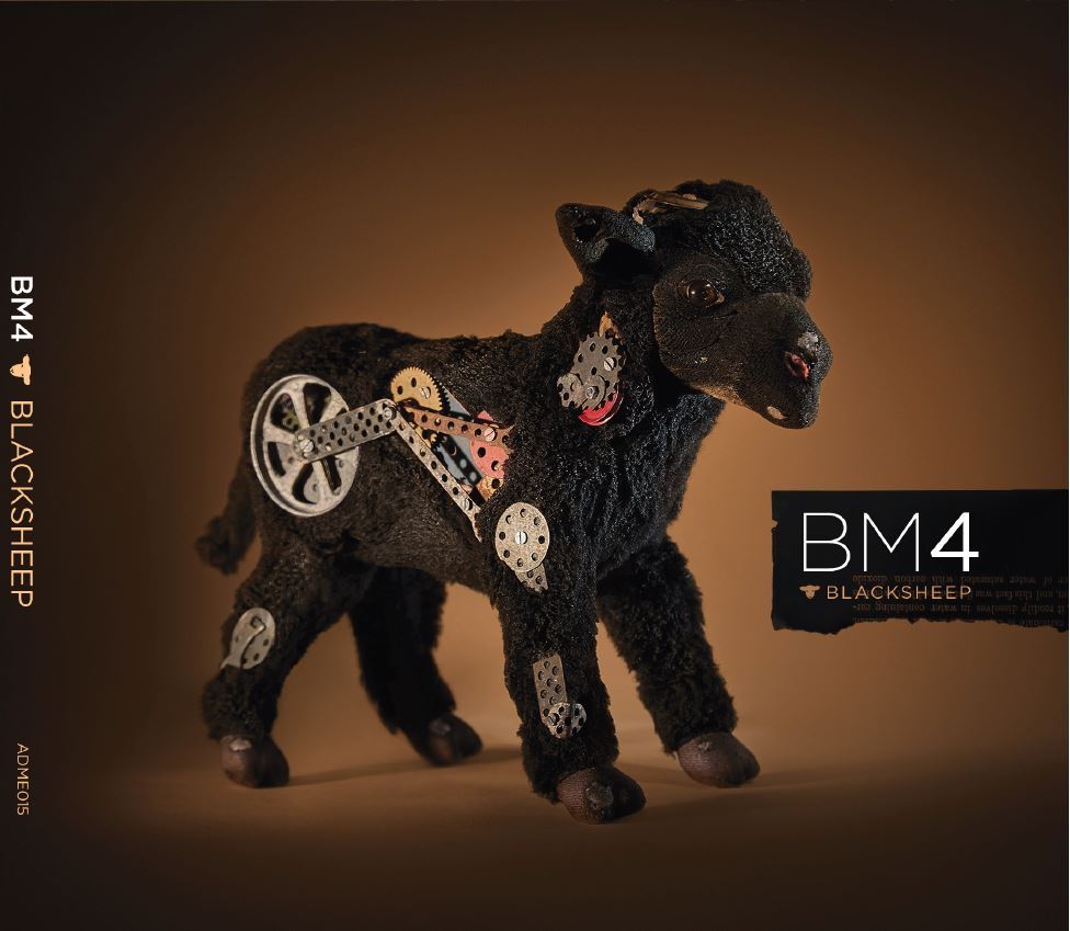 Audio BLACK SHEEP MOUTON 4TET