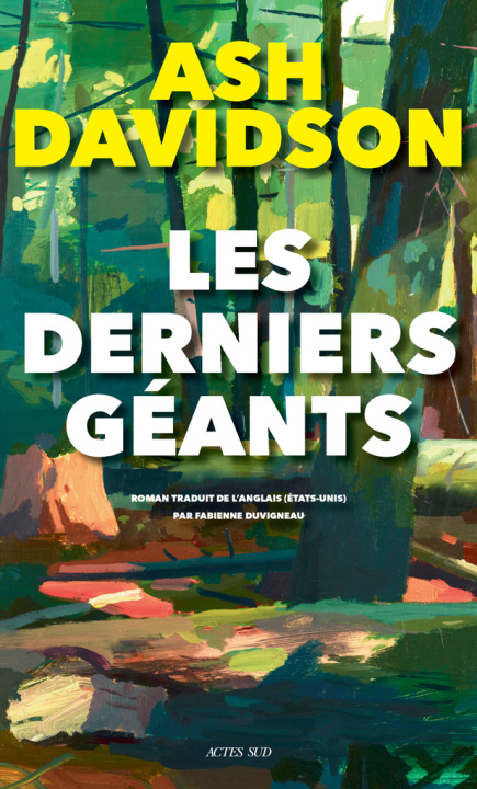 Knjiga Les derniers géants Davidson