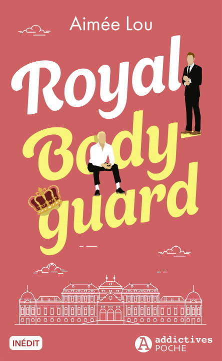 Kniha Royal Bodyguard LOU