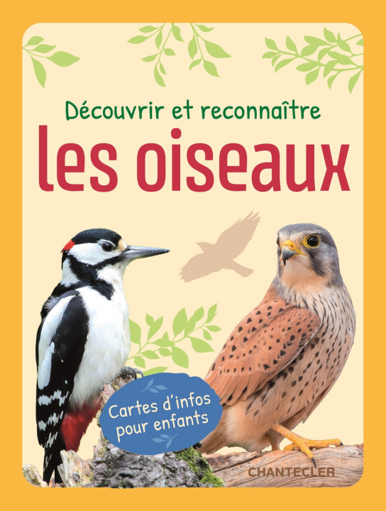 Könyv Découvrir et reconnaître les oiseaux (boîte) 