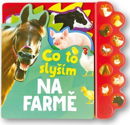 Carte Co to slyším Na farmě 